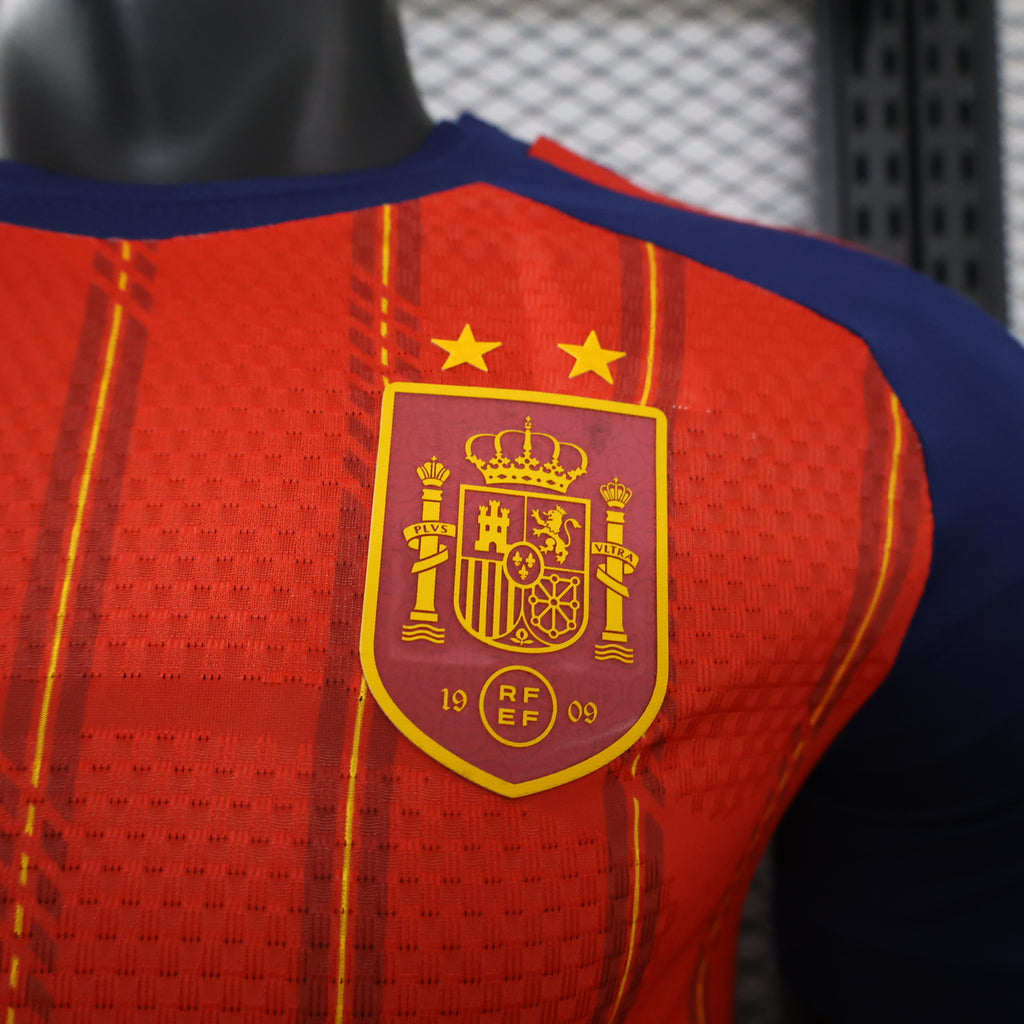 Maillot Espagne Domicile 2 Étoiles – Coupe du Monde 2026