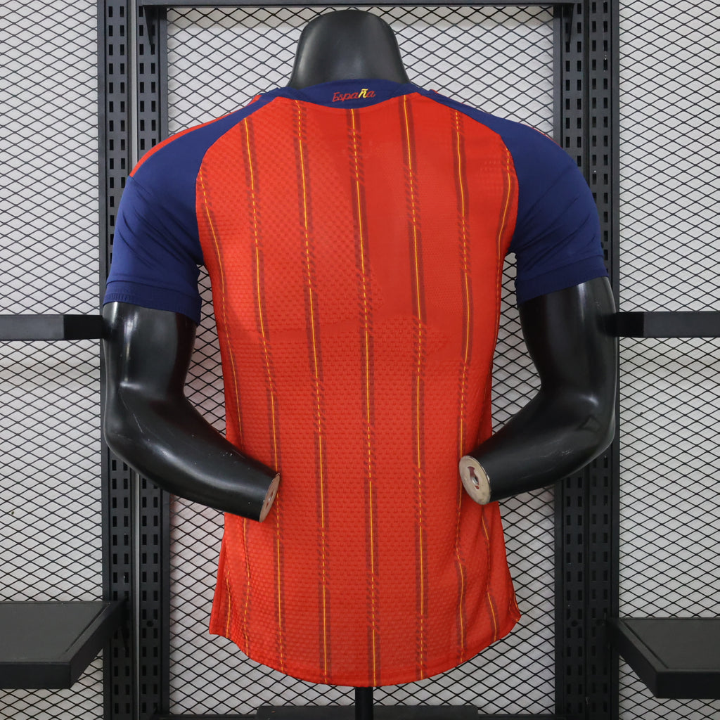Maillot Espagne Domicile 2 Étoiles – Coupe du Monde 2026