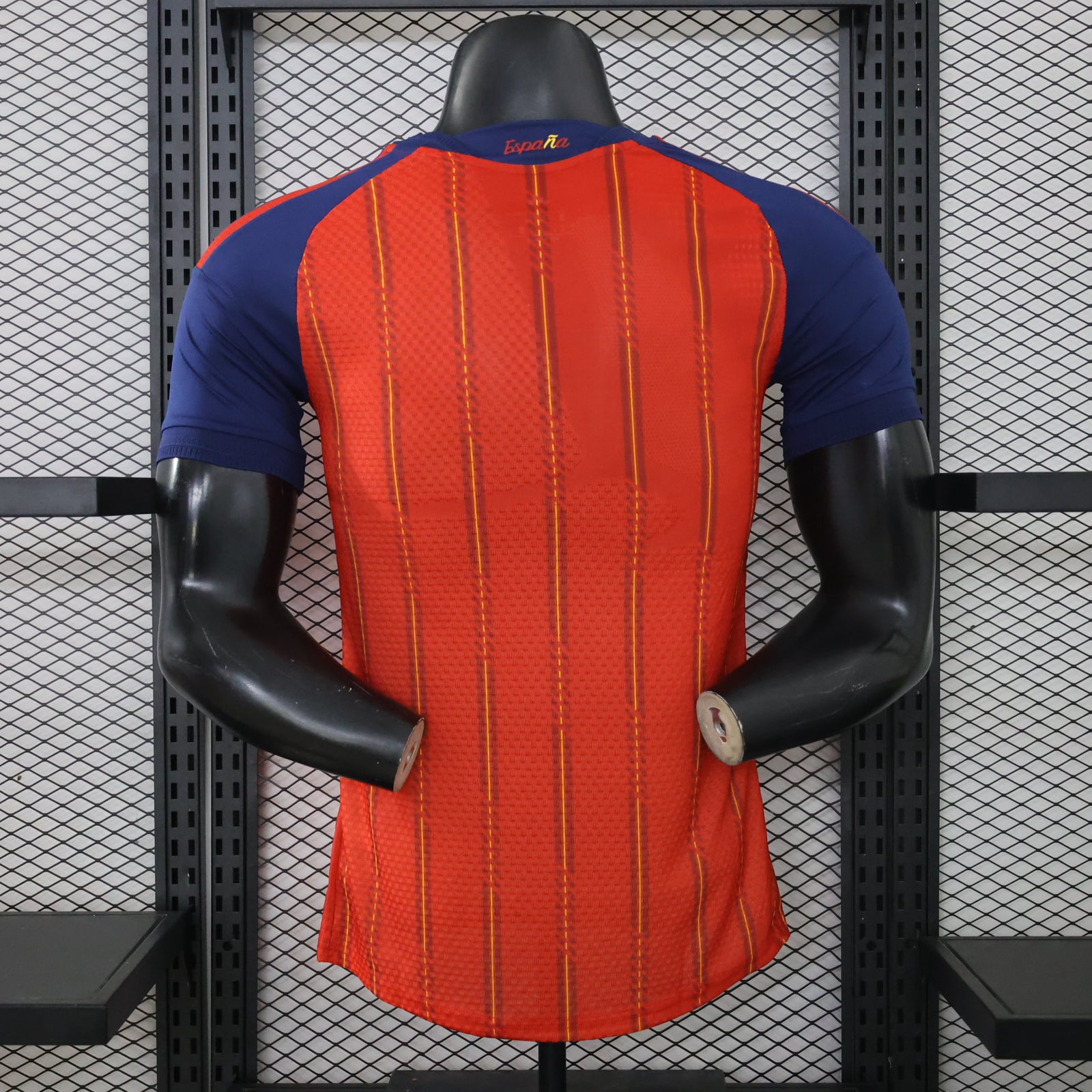 Maillot Espagne Domicile 2 Étoiles – Coupe du Monde 2026
