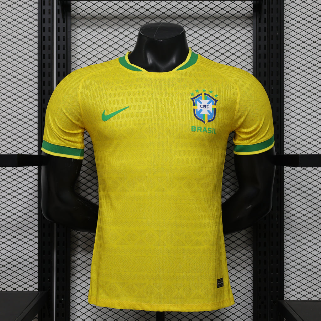 Maillot Brésil Domicile – Coupe du Monde 2026 🇧🇷