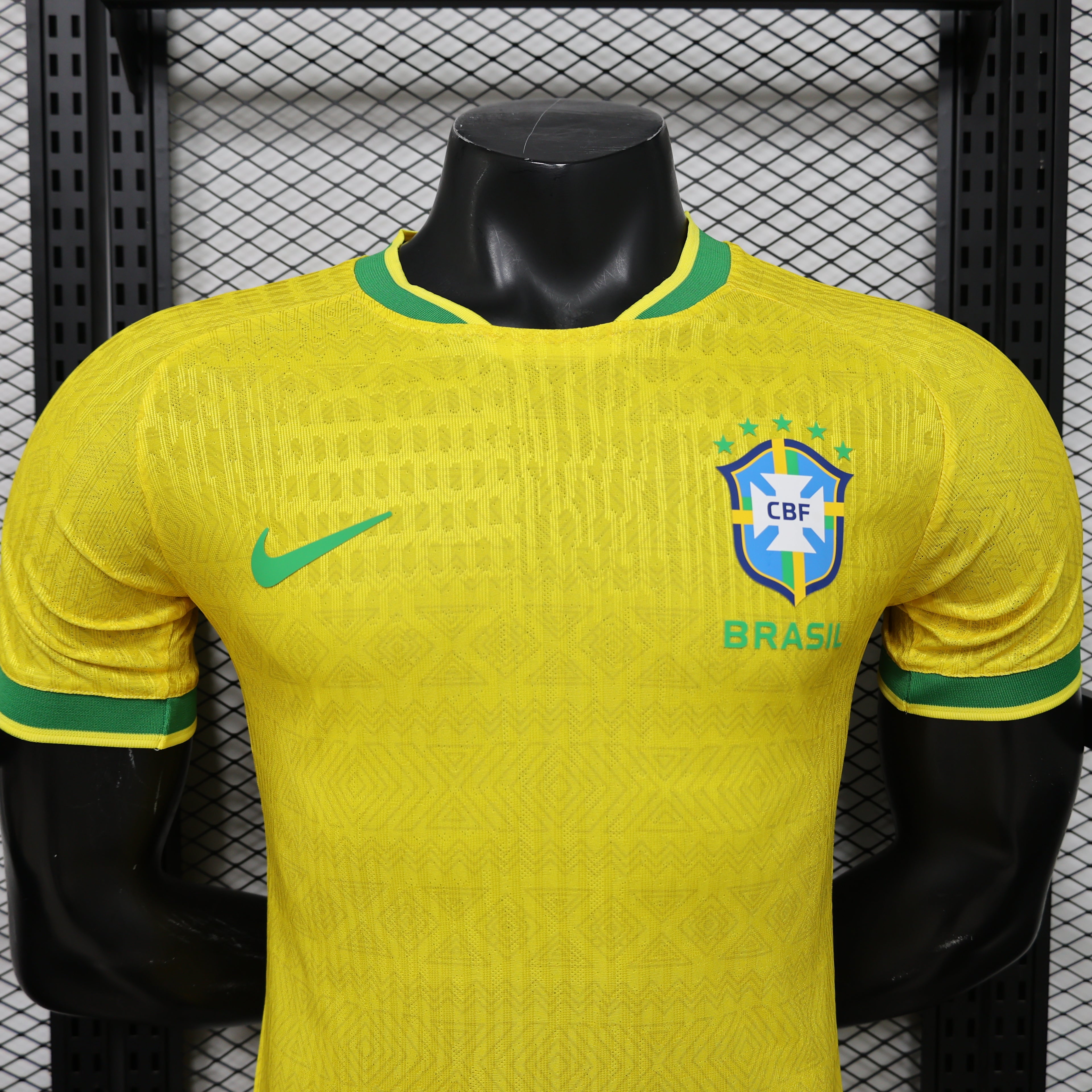 Maillot Brésil Domicile – Coupe du Monde 2026 🇧🇷