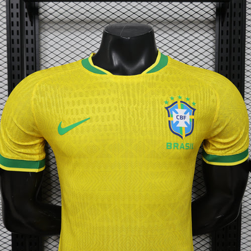 Maillot Brésil Domicile – Coupe du Monde 2026 🇧🇷