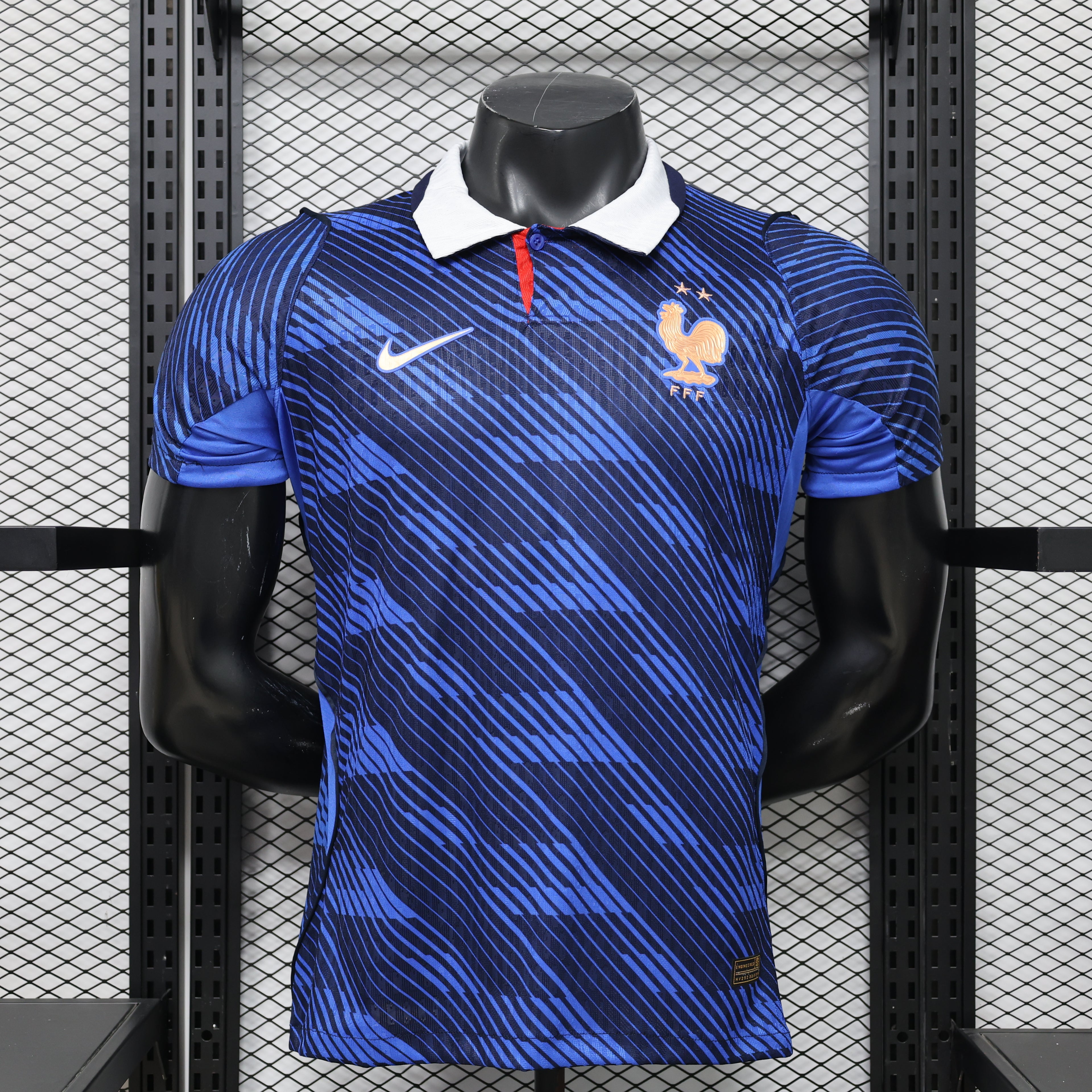 Maillot France Domicile – Coupe du Monde 2026